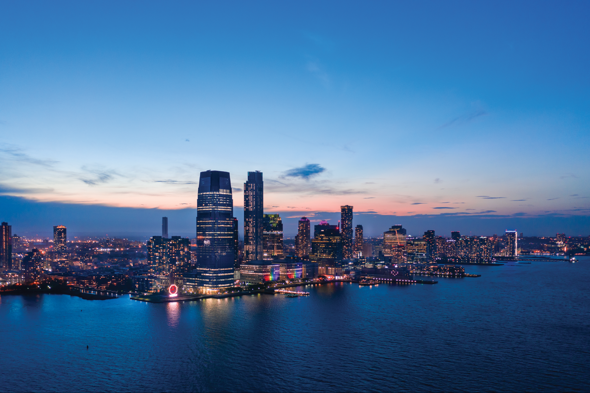 New_Jersey_Skyline_at_Sunset